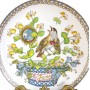 Декоративная тарелка, Июнь, Месяца года, Hutschenreuther. Германия