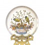  Декоративная тарелка, Февраль, Месяца года, Hutschenreuther. Германия