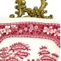 Блюдо с ручками, Розовый город, Spode. Англия