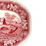  Блюдо прямоугольное Розовый город, Spode (среднее). Англия