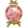 Тарелки для второго Розовый город, Spode. Англия
