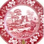 Тарелки для второго Розовый город, Spode. Англия
