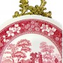 Тарелки для второго Розовый город, Spode. Англия