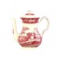 Чайник, заварник Розовый город, Spode. Англия