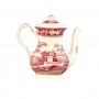 Чайник, заварник Розовый город, Spode. Англия