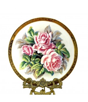 Декоративная тарелка Fantin Latour, Фантен Латур, Furstenberg. Германия