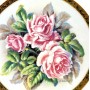 Декоративная тарелка Fantin Latour, Фантен Латур, Furstenberg. Германия