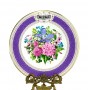  Декоративная тарелка Victorian Bouquet, Chelsea Flower Show Plate, Royal Albert. Англия