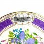  Декоративная тарелка Victorian Bouquet, Chelsea Flower Show Plate, Royal Albert. Англия