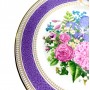  Декоративная тарелка Victorian Bouquet, Chelsea Flower Show Plate, Royal Albert. Англия