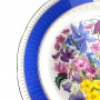  Декоративная тарелка Alpin Glory, Chelsea Flower Show Plate, Royal Albert. Англия