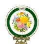 Декоративная тарелка Chelsea Autumn Glory, Chelsea Flower Show Plate, Royal Albert. Англия