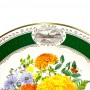 Декоративная тарелка Chelsea Autumn Glory, Chelsea Flower Show Plate, Royal Albert. Англия