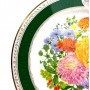 Декоративная тарелка Chelsea Autumn Glory, Chelsea Flower Show Plate, Royal Albert. Англия