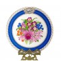  Декоративная тарелка Chelsea Splendour, Chelsea Flower Show Plate, Royal Albert. Англия