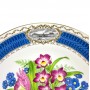  Декоративная тарелка Chelsea Splendour, Chelsea Flower Show Plate, Royal Albert. Англия