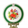 Декоративная тарелка Royal Birthday Bouquet, Royal Albert. Англия