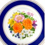  Декоративная тарелка Royal wedding selebration, Королевское свадебное торжество, Royal Worcester. Англия