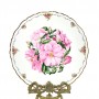 Декоративная тарелка Camellia, Роза Камелия, Royal Albert. Англия