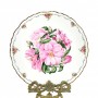 Декоративная тарелка Camellia, Роза Камелия, Royal Albert. Англия