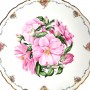 Декоративная тарелка Camellia, Роза Камелия, Royal Albert. Англия
