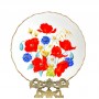 Декоративная тарелка Кукуруза и маки, Royal Albert. Англия