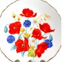 Декоративная тарелка Кукуруза и маки, Royal Albert. Англия