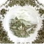  Тарелки для первого Замки Германии, Seltmann Weiden, Rheingau, фарфор. Германия