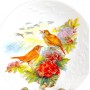  Декоративная тарелка Nachtigallen, Rosenthal, Птицы Соловьи, Розенталь. Германия