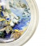  Декоративная тарелка в раме, Птицы зимой, Синицы между сосновыми ветвями, Hutschenreuther. Германия