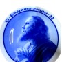 Декоративная тарелка Обераммергау, Rosenthal. Германия