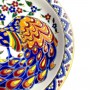 Декоративная тарелка Жарптица, 24 карата