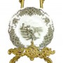 Чайное трио Замки Германии, Seltmann Weiden, Rheingau, фарфор. Германия