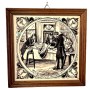  Изразец керамический Портной. Голландия