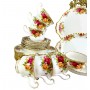 Чайный сервиз Old Country Rose, Royal Albert, фарфор. Англия