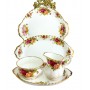 Чайный сервиз Old Country Rose, Royal Albert, фарфор. Англия