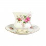Кофейная пара Lavender Rose, Royal Albert, фарфор. Англия