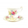 Кофейная пара Moss Rose, Royal Albert. Англия