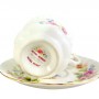 Кофейная пара Moss Rose, Royal Albert. Англия