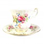 Кофейная пара Moss Rose, Royal Albert. Англия