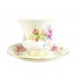 Кофейная пара Moss Rose, Royal Albert. Англия