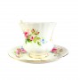 Кофейная пара Moss Rose, Royal Albert. Англия