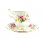 Кофейная пара Moss Rose, Royal Albert. Англия