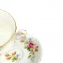 Кофейная пара Moss Rose, Royal Albert. Англия