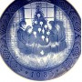  Декоративная тарелка Рождество 1983 год, Royal Copenhagen. Дания