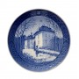  Декоративная тарелка Рождество 1975 год, Royal Copenhagen. Дания