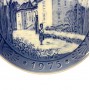  Декоративная тарелка Рождество 1975 год, Royal Copenhagen. Дания