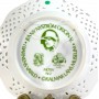  Декоративная тарелка, прорезной фарфор В детском мире, Мотив 2. Швеция