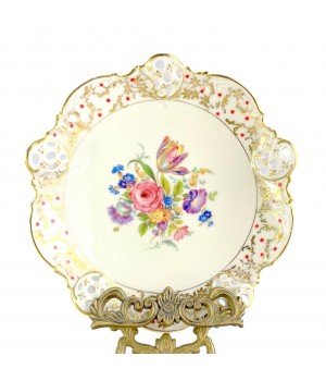 Блюдо фарфор, Rosenthal, Moliere. Германия