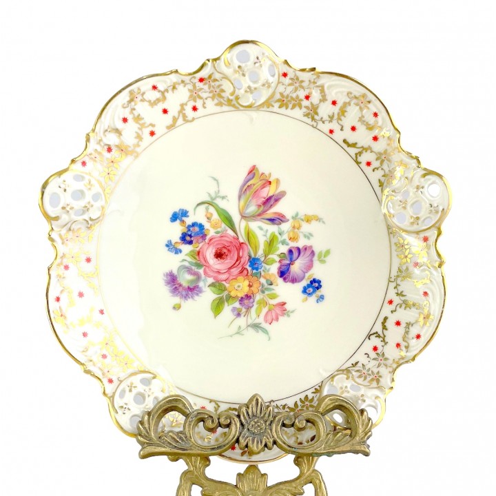 Блюдо фарфор, Rosenthal, Moliere. Германия